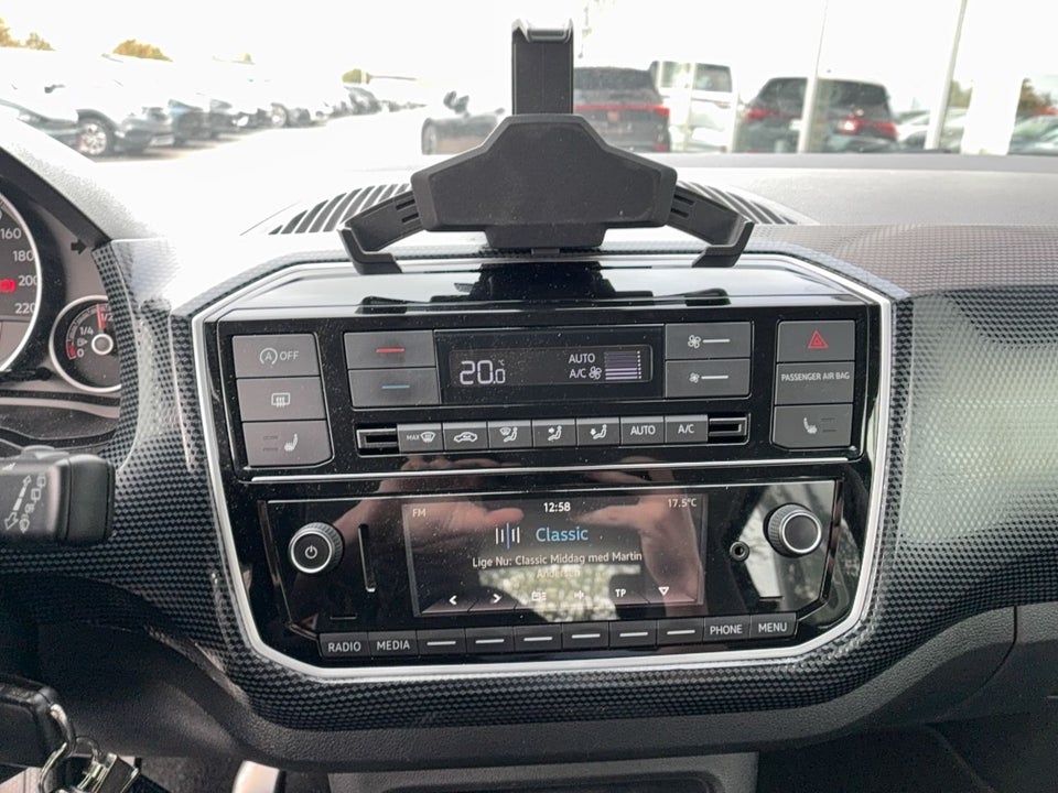 VW Up! 1,0 MPi 60 Move Up! BMT 5d