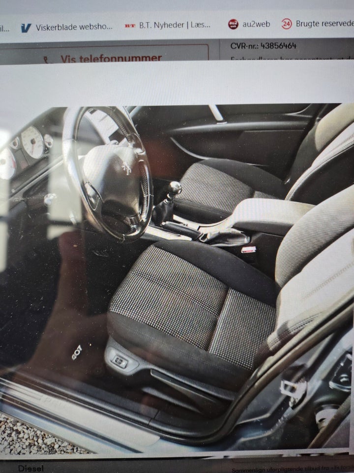 Peugeot 407 2,0 HDi 136 Premium SW 5d