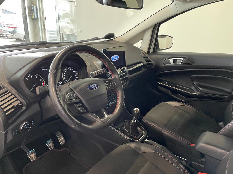 Ford EcoSport 1,0 EcoBoost ST-Line Black 5d