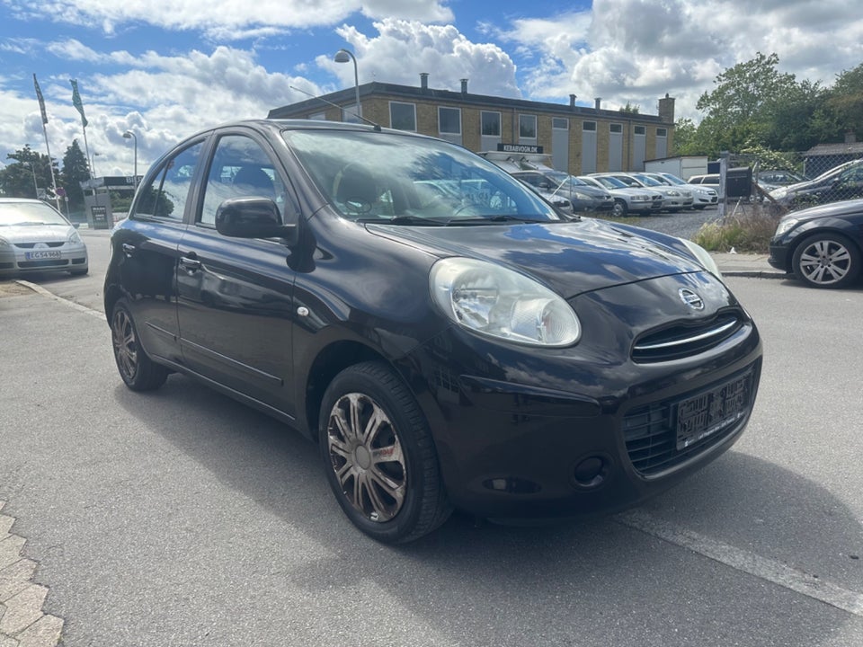 Nissan Micra 1,2 Dig-S 98 Tekna 5d