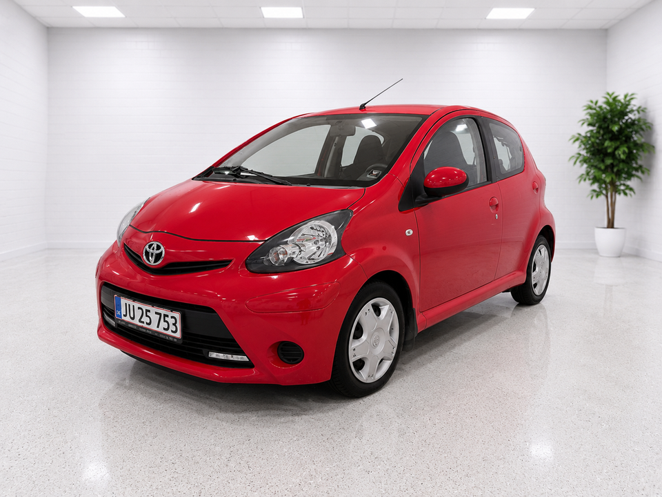 Toyota Aygo 1,0 VVT-i T1 5d