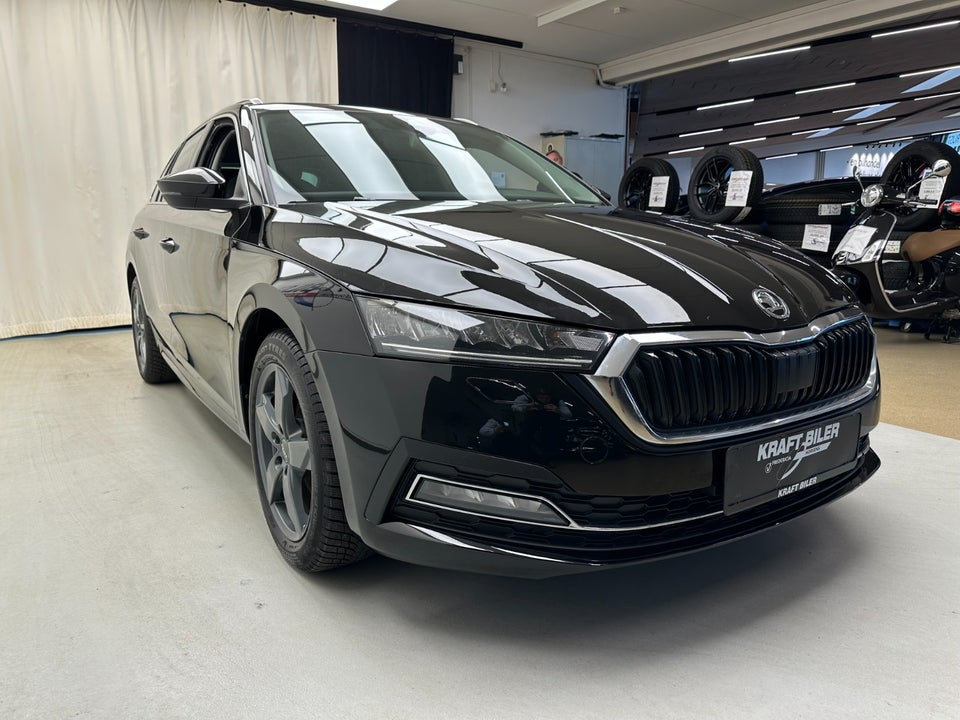 Skoda Octavia 1,4 TSi iV Plus Combi DSG 5d