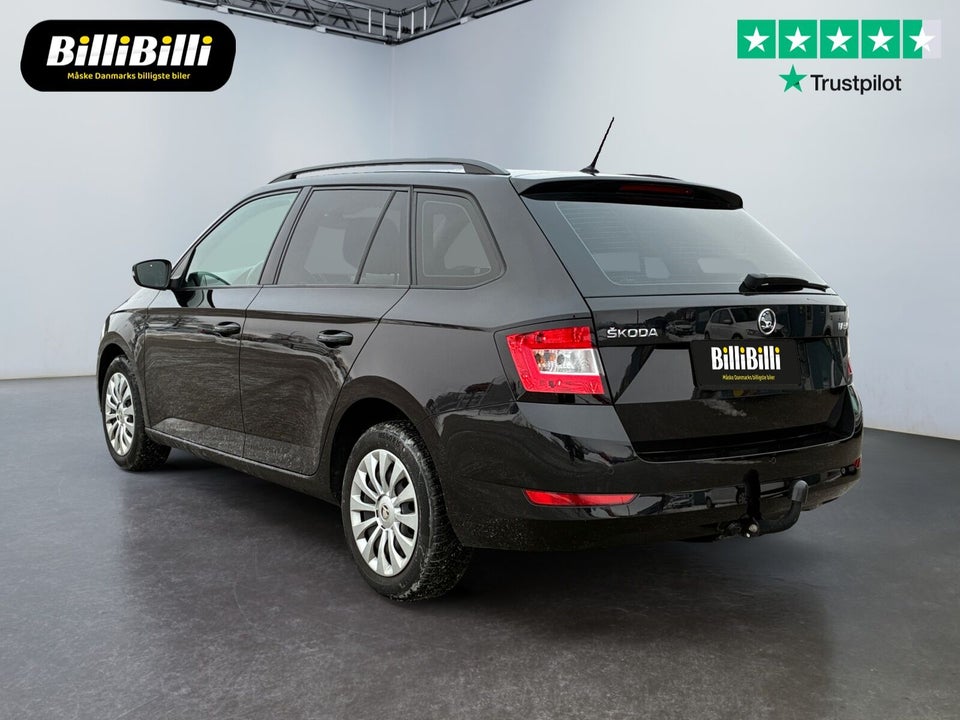 Skoda Fabia 1,0 TSi 95 Ambition Combi 5d
