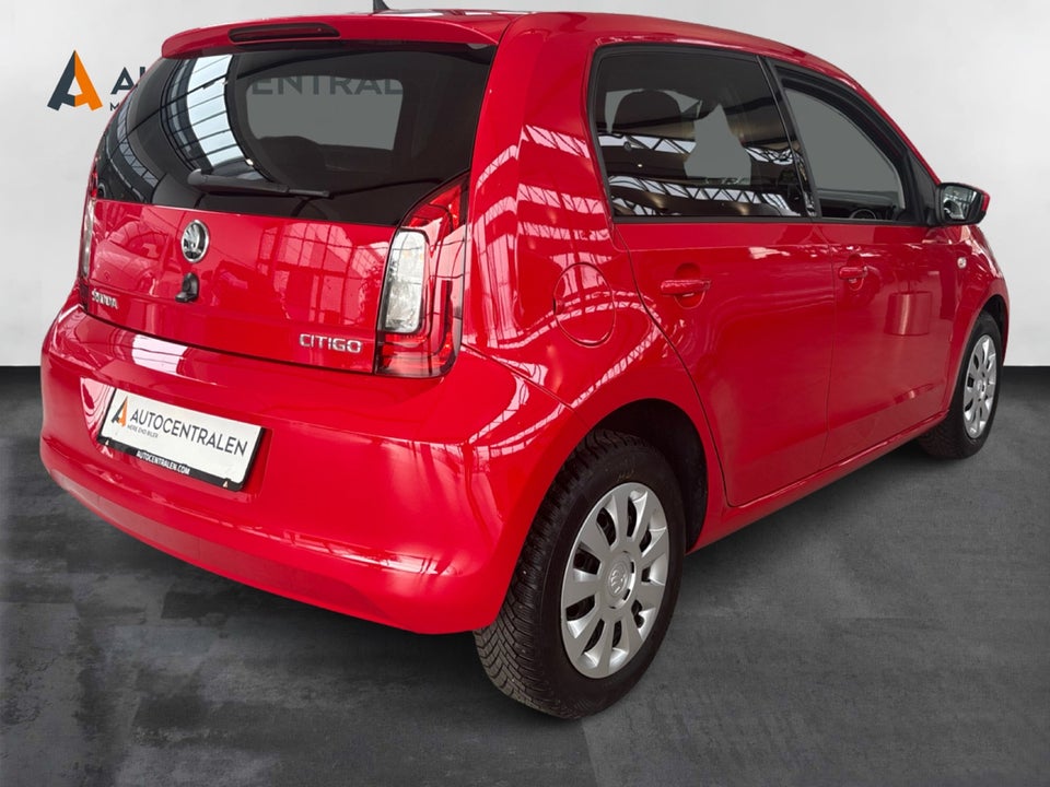 Skoda Citigo 1,0 MPi 60 Family 5d