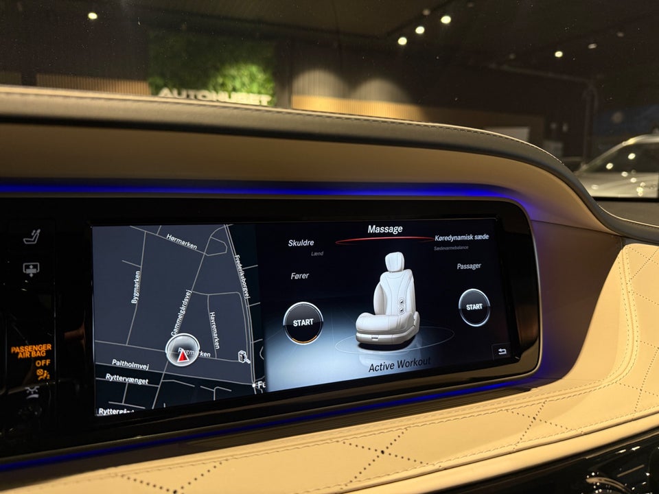 Mercedes S500 3,0 Hybrid aut. lang 4d