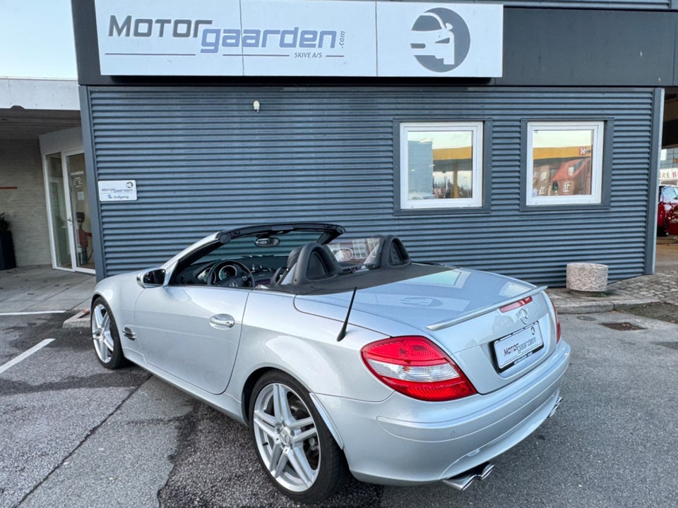 Mercedes SLK200 1,8 Kompressor aut. 2d