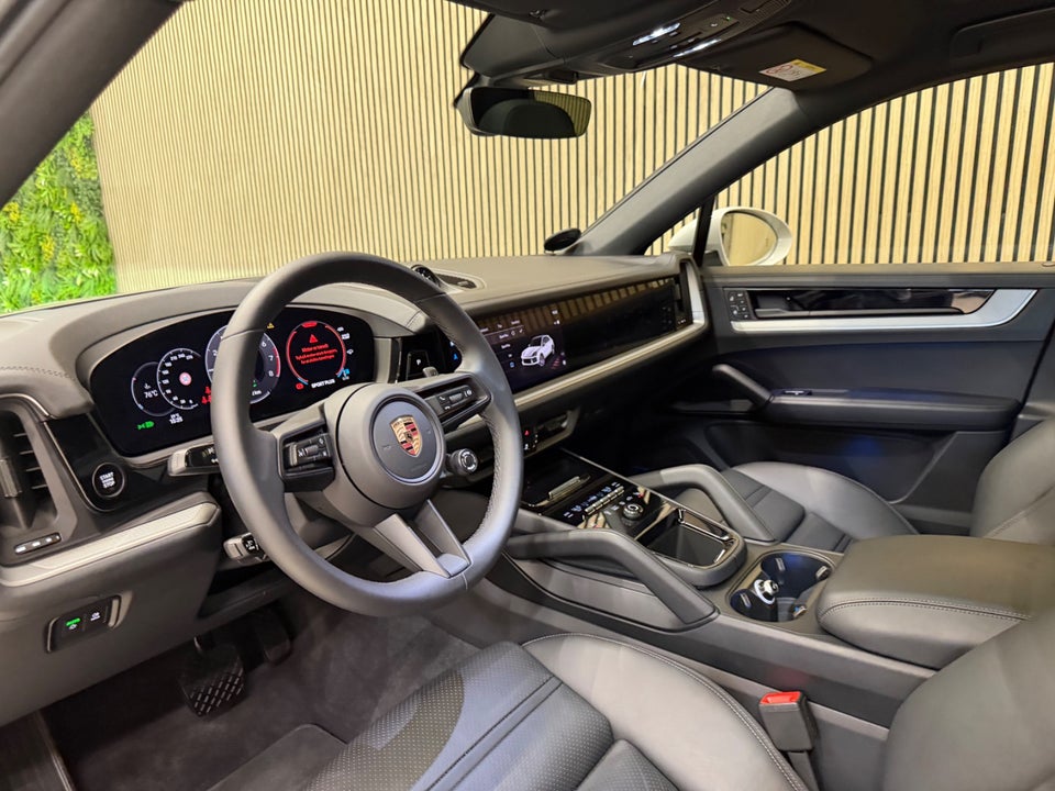 Porsche Cayenne 3,0 E-Hybrid Coupé Tiptr. 5d