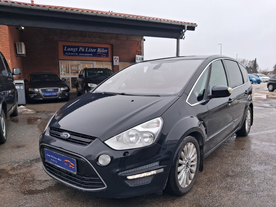 Ford S-MAX 2,0 SCTi 203 Titanium aut. 7prs 5d