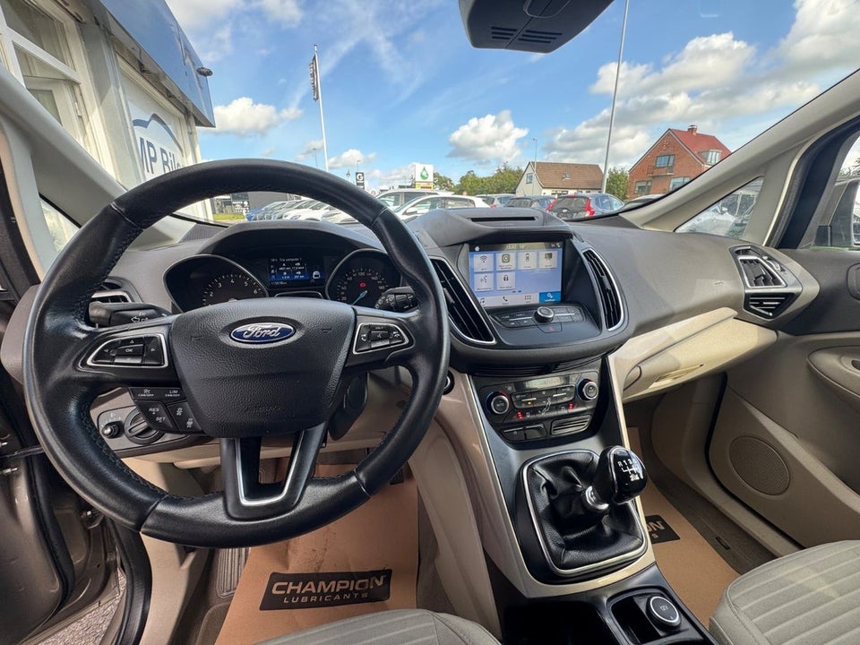 Ford C-MAX 1,0 SCTi 125 Titanium+ 5d