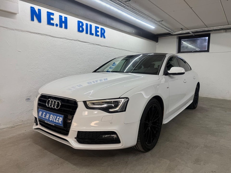 Audi A5 1,8 TFSi 177 S-line Sportback Multitr. 5d