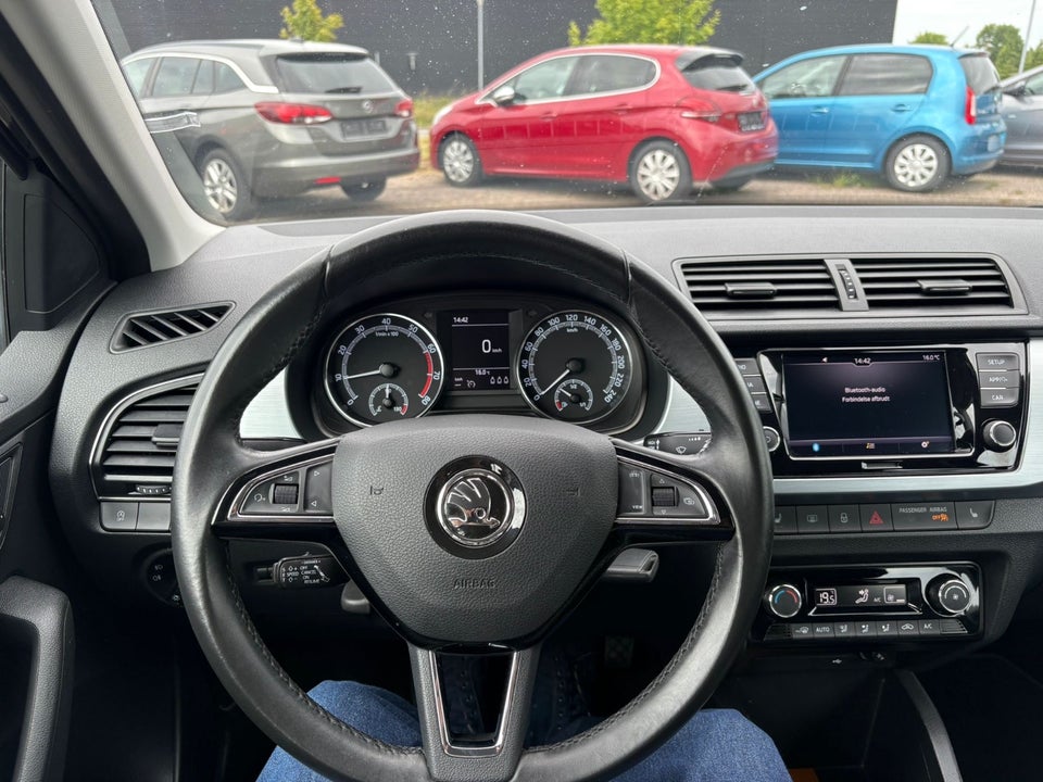 Skoda Fabia 1,0 TSi 95 Ambition Combi 5d