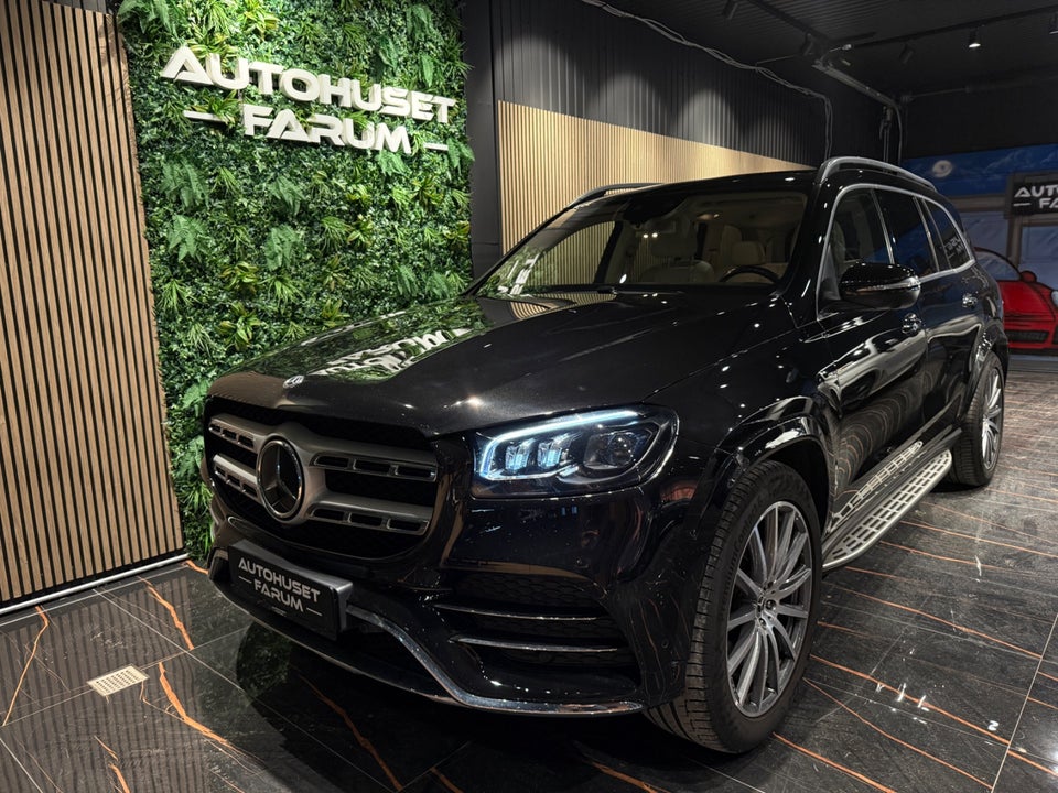 Mercedes GLS400 d 2,9 AMG Line aut. 4Matic 7prs 5d
