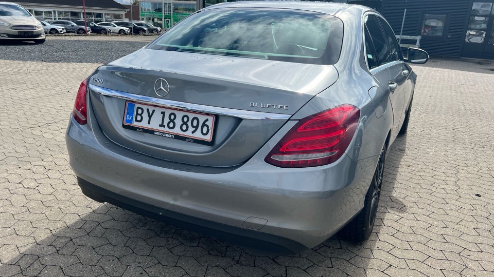 Mercedes C200 d 1,6 Avantgarde aut. 4d