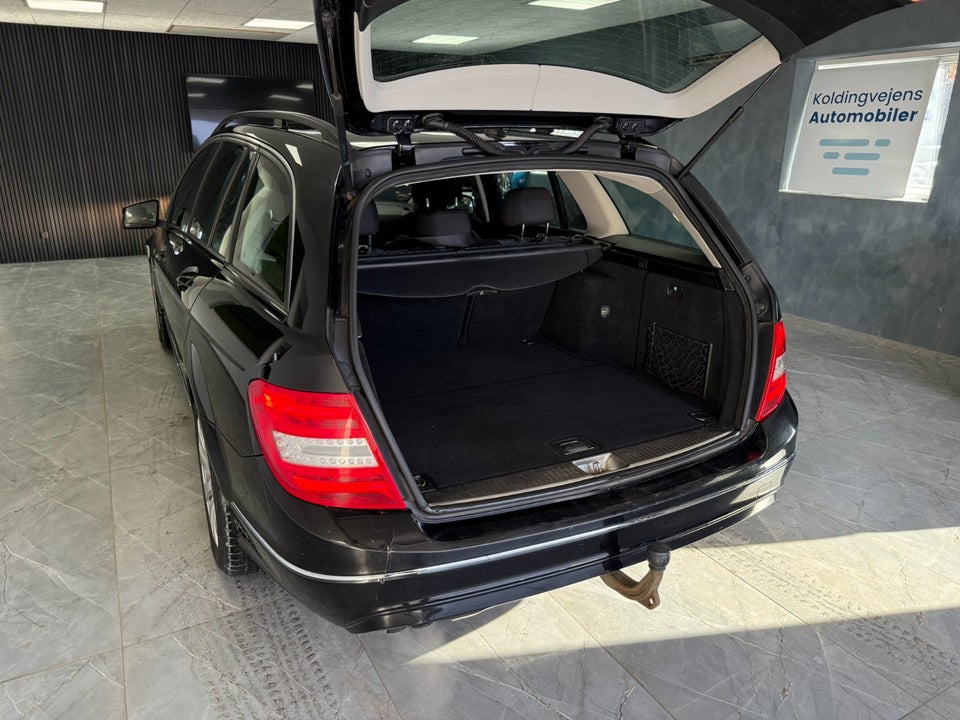 Mercedes C200 2,2 CDi stc. aut. BE 5d