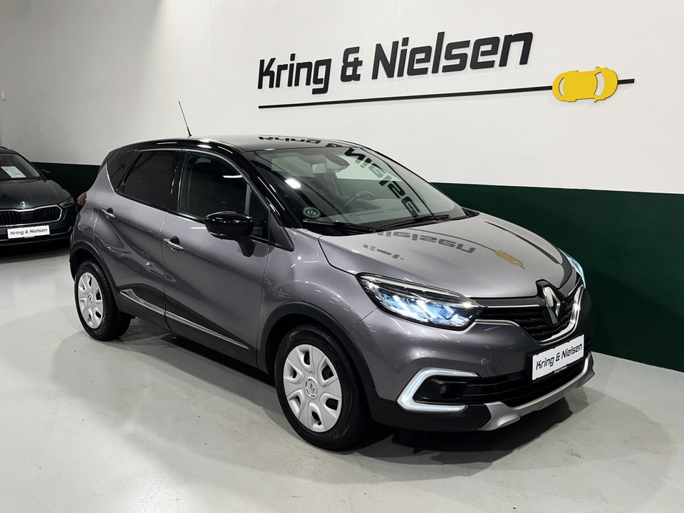 Renault Captur 1,5 dCi 90 Intens EDC 5d