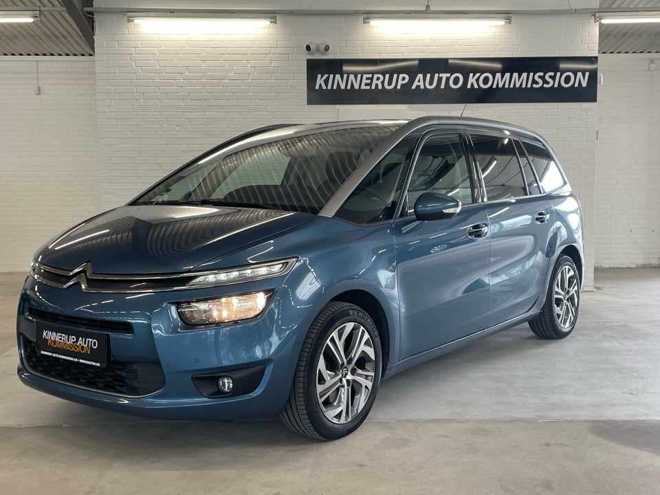 Citroën Grand C4 Picasso 1,2 PureTech 130 Attraction 7prs 5d