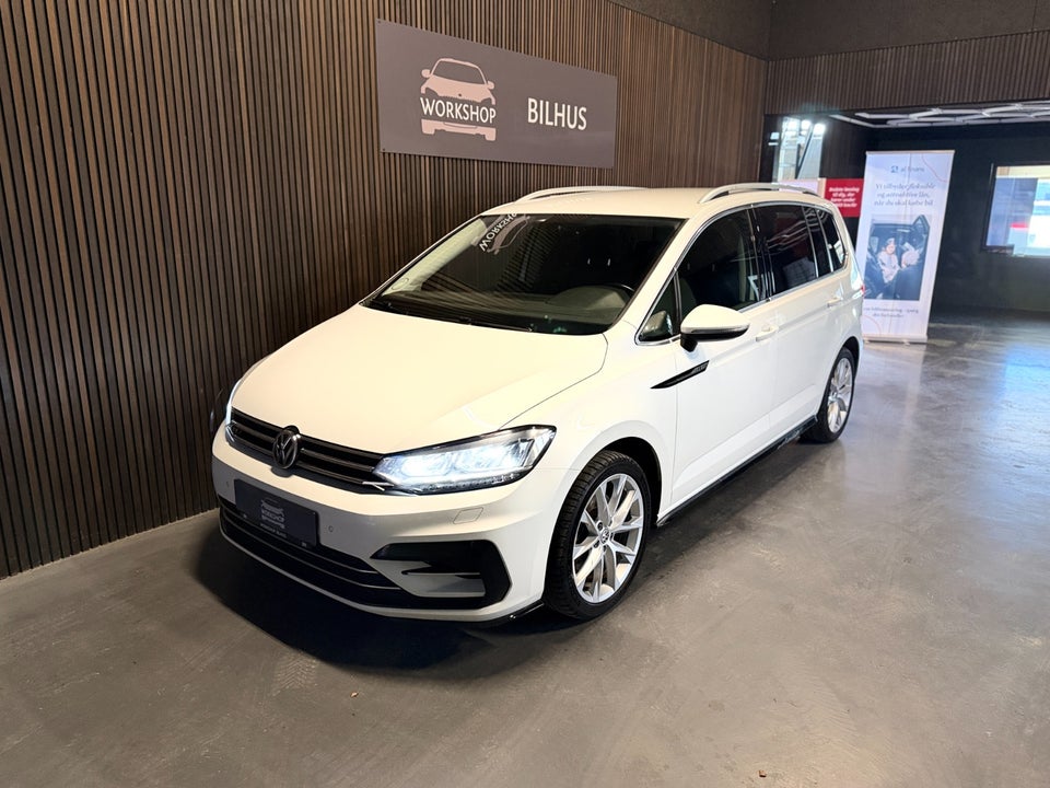 VW Touran 1,6 TDi 115 Comfortline R-line DSG 7prs 5d