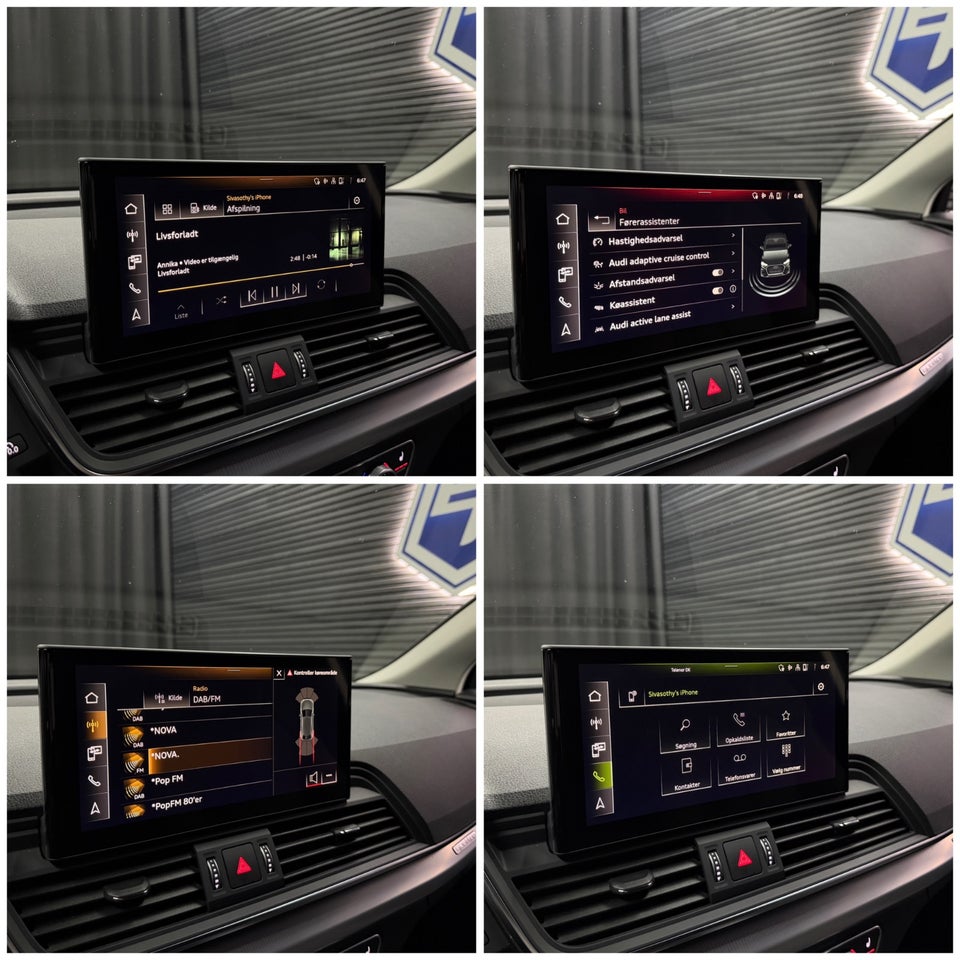 Audi Q5 50 TFSi e Prestige Sportback quattro S-tr. 5d