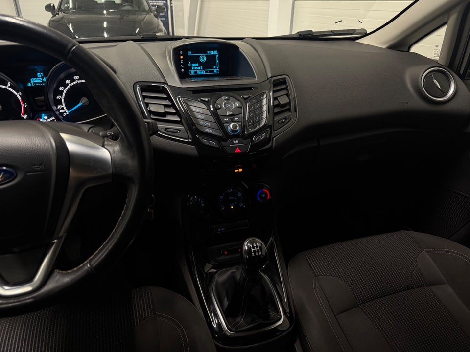 Ford Fiesta 1,0 SCTi 125 Titanium 5d