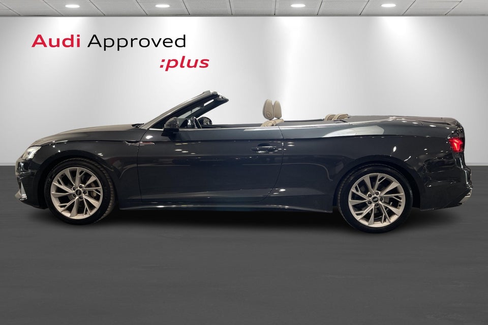 Audi A5 40 TFSi Prestige plus Cabriolet S-tr. 2d