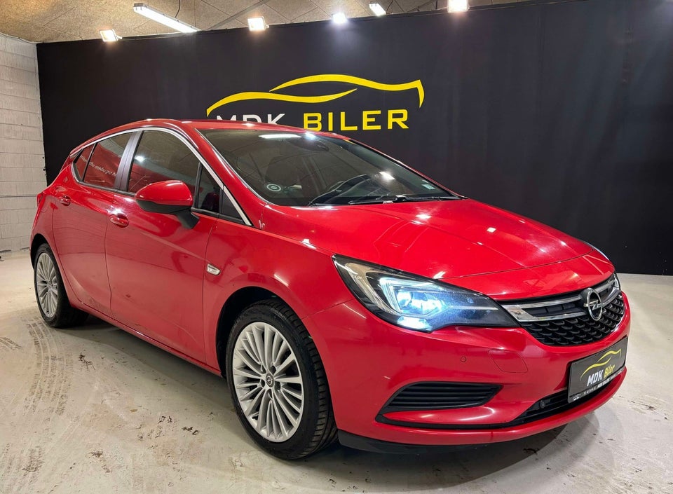 Opel Astra 1,4 T 125 Enjoy 5d