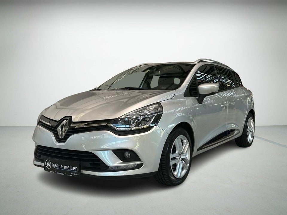 Renault Clio IV 1,5 dCi 90 Zen Sport Tourer 5d