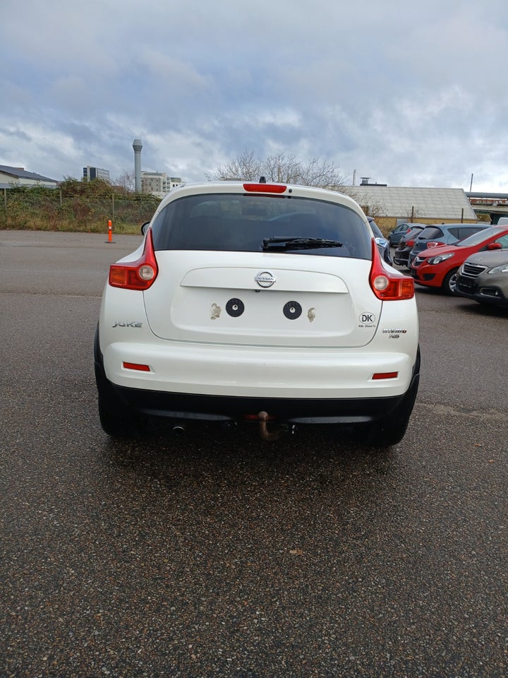 Nissan Juke 1,6 Tekna 5d