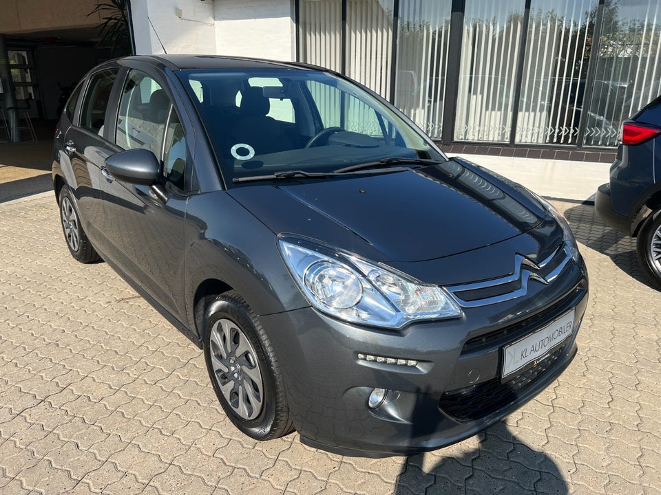 Citroën C3 1,6 BlueHDi 100 Seduction Upgrade 5d