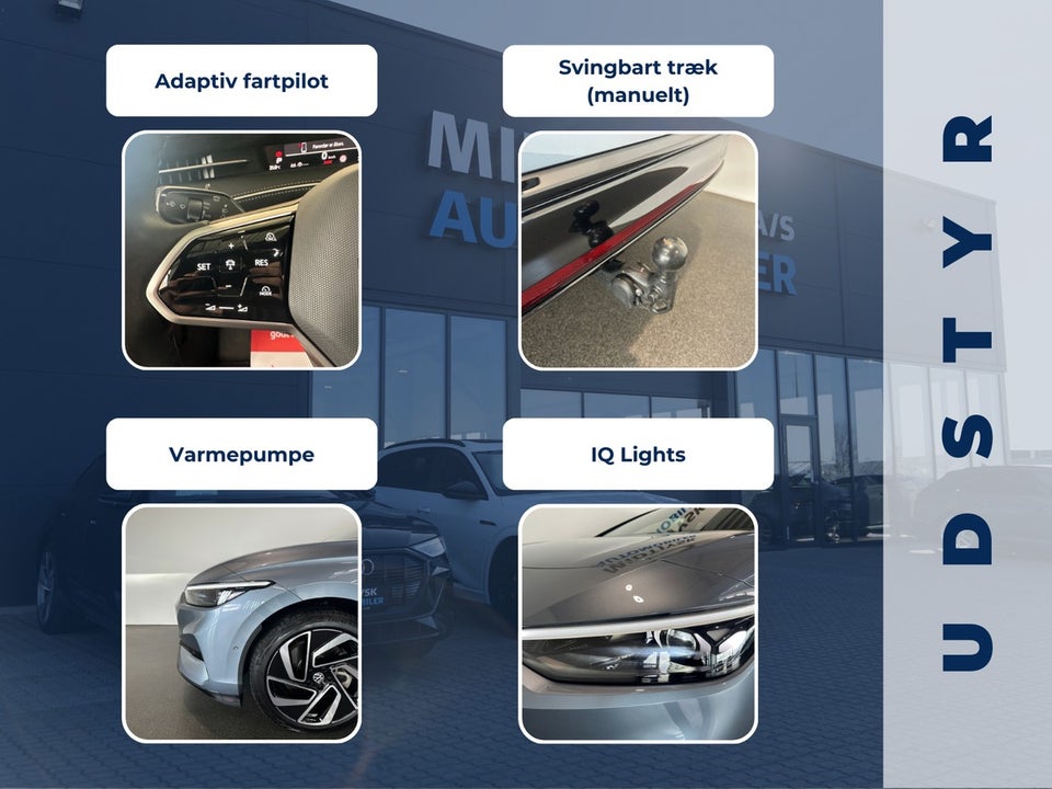 VW ID.7 77 Style Tourer 5d