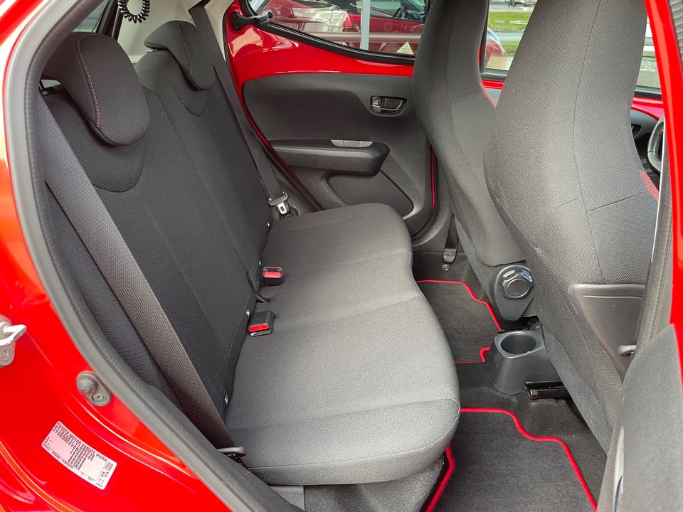 Toyota Aygo 1,0 VVT-i x 5d