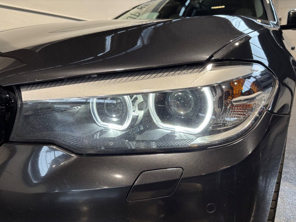 BMW 520d 2,0 Touring Luxury Line aut. 5d