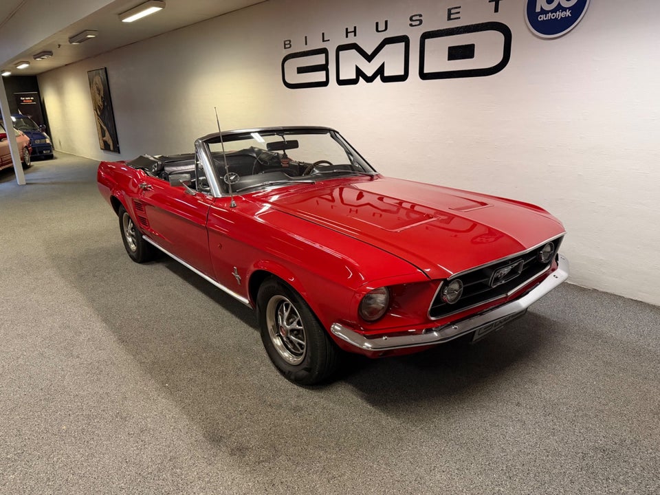 Ford Mustang 4,7 V8 289cui. Cabriolet 2d