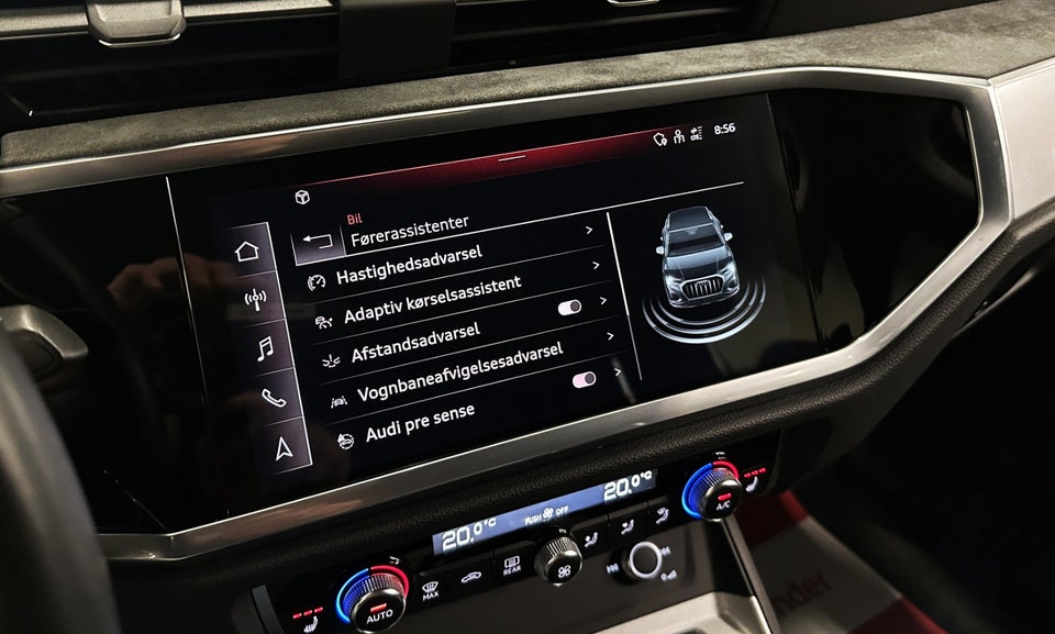 Audi Q3 45 TFSi e Attitude plus S-tr. 5d