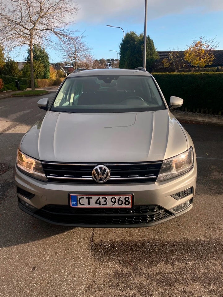 VW Tiguan 1,5 TSi 150 Comfortline Team DSG 5d