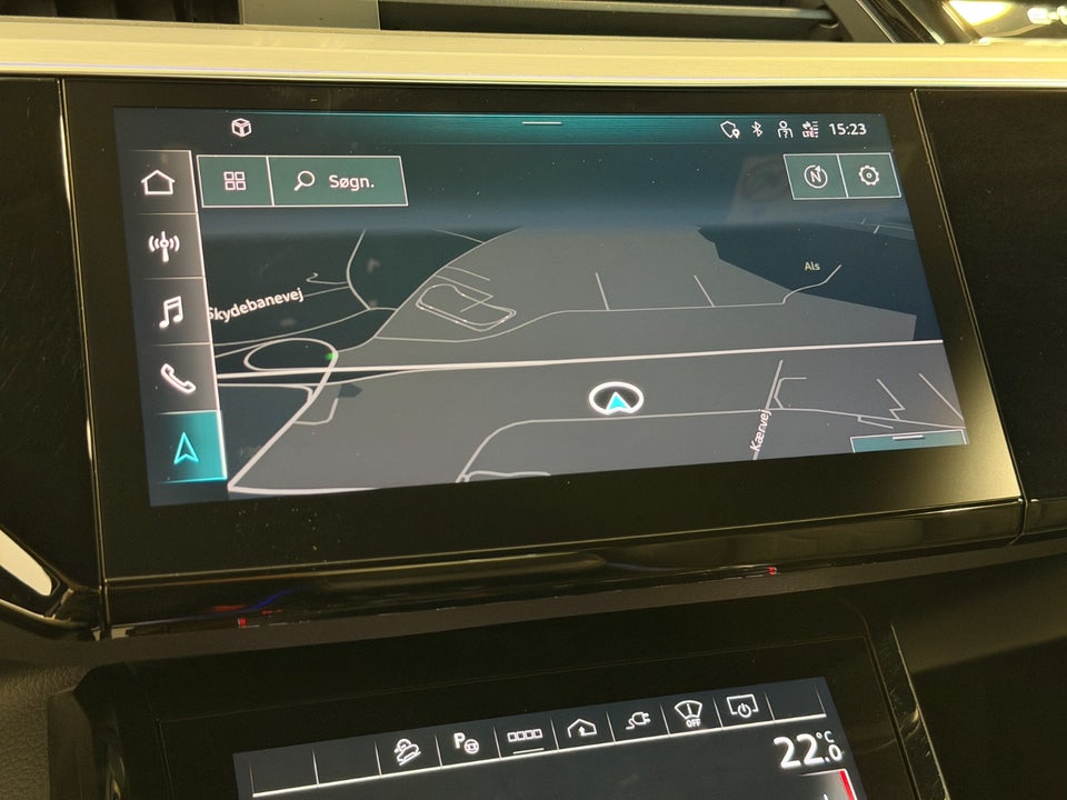 Audi e-tron 55 S-line Sportback quattro 5d