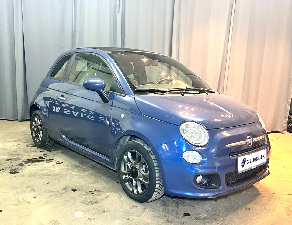 Fiat 500C 0,9 TwinAir 85 S 2d
