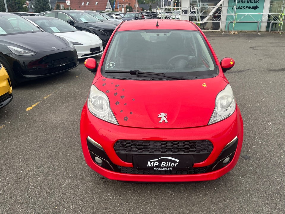Peugeot 107 1,0 Active 5d