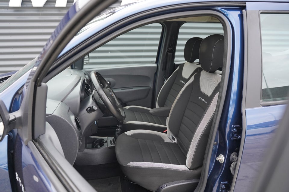 Dacia Lodgy Stepway 1,5 dCi 95 7prs 5d