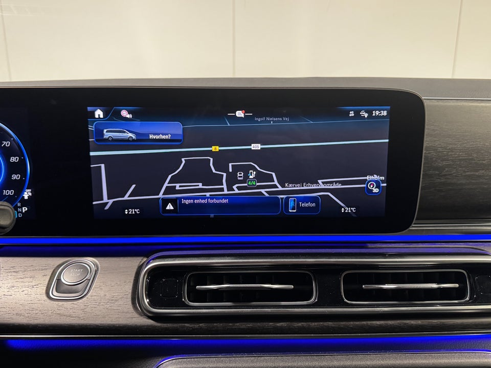 Mercedes EQV300 Avantgarde L