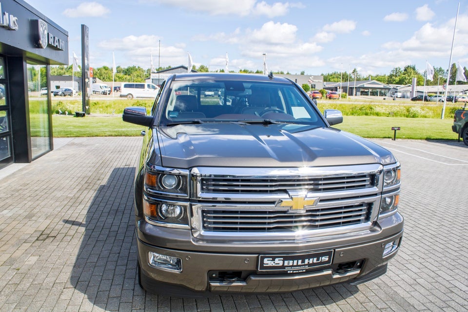Chevrolet Silverado 1500 5,3 CrewCab High Country aut. 4x4 4d