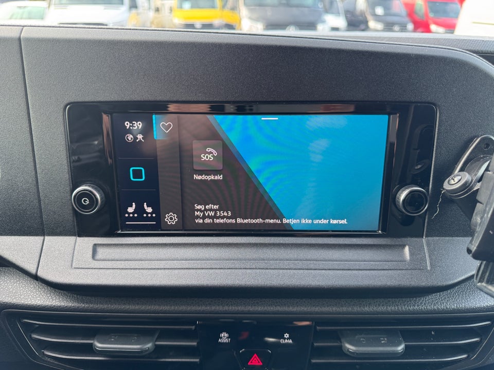 VW Caddy 2,0 TDi 102 Cargo