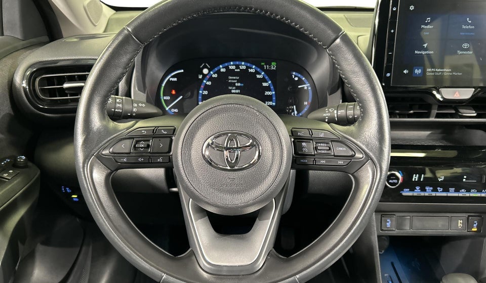 Toyota Yaris Cross 1,5 Hybrid Active Tech e-CVT 5d