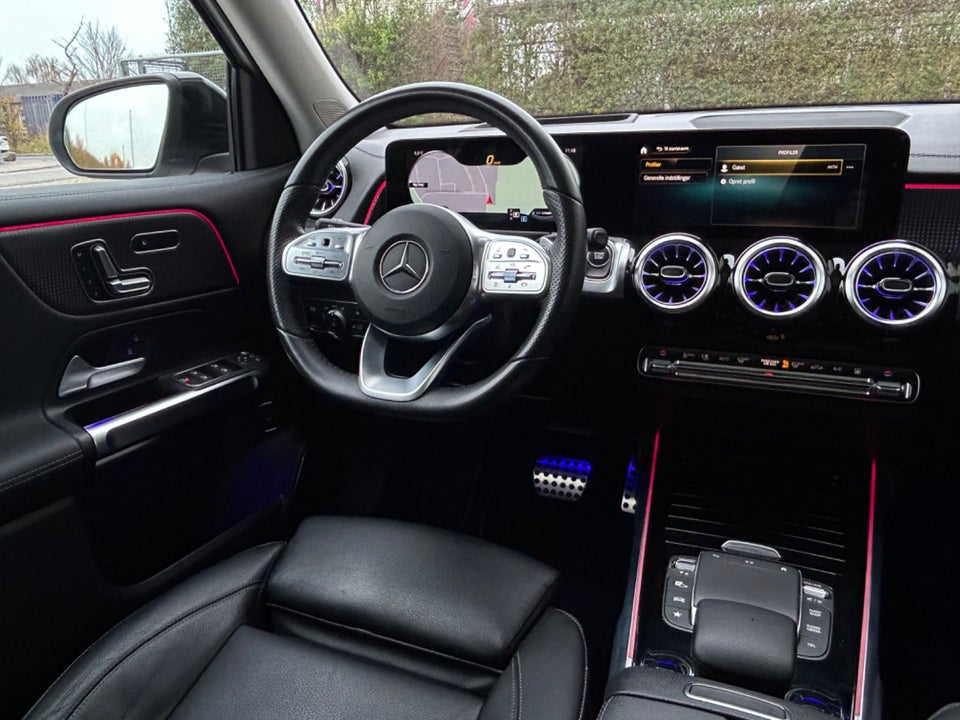 Mercedes EQB350 AMG Line 4Matic 7prs 5d