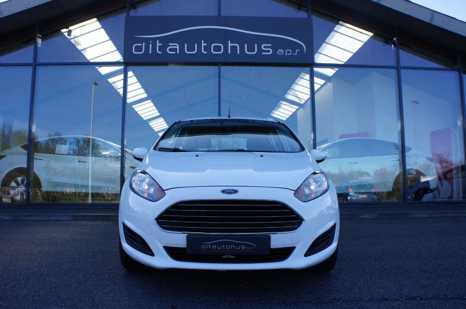 Ford Fiesta 1,0 SCTi 100 Trend 5d