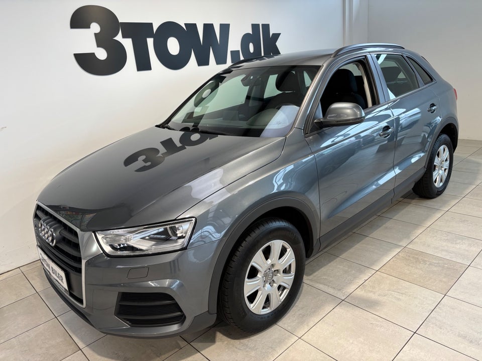 Audi Q3 1,4 TFSi 150 S-tr. 5d