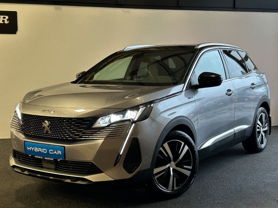 Peugeot 3008 1,6 Hybrid GT EAT8 5d