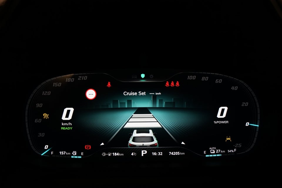 MG EHS 1,5 PHEV Luxury 5d