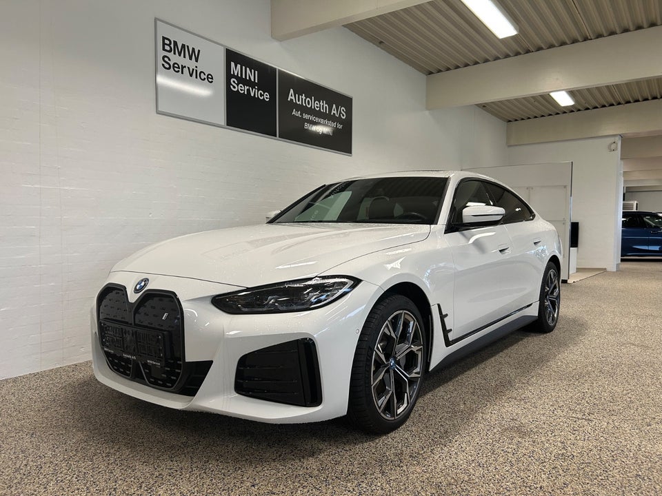 BMW i4 eDrive40 M-Sport 5d