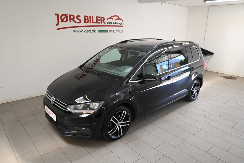 VW Touran 1,5 TSi 150 Comfortline DSG 7prs 5d
