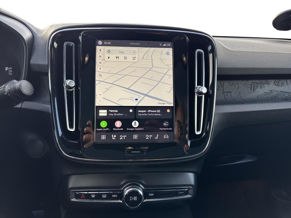 Volvo C40 ReCharge Twin Ultimate 5d
